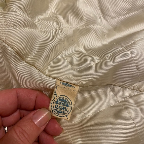 Vintage Betty Rose 1960s Faux Fur Teddy Coat See Measurements - Picture 9 of 16